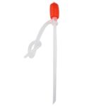 Τρόμπα μετάγγισης κόκκινη 60g 40cm(βύθισμα)