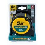Μέτρο μαγνητικό βαρέως τύπου Cresman  7.5mX32mm