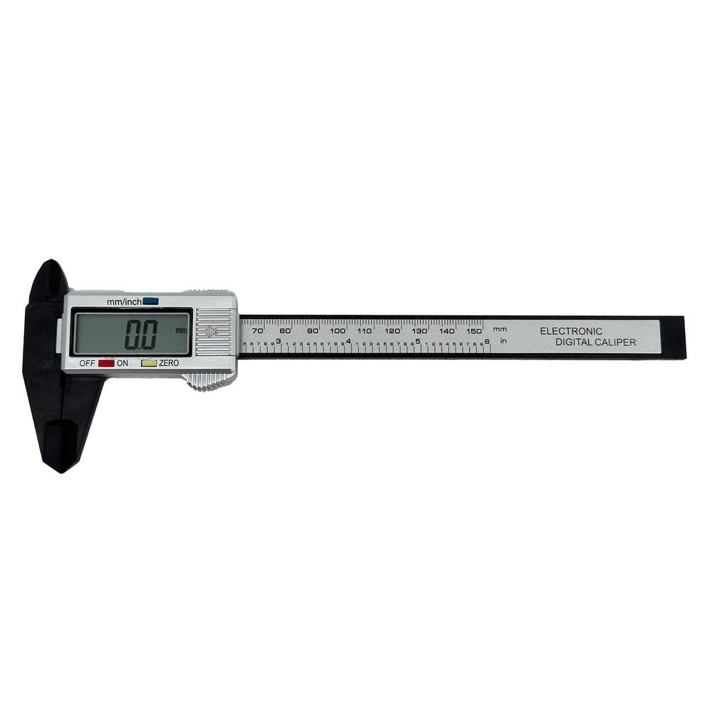 12-01-03-08-002 Παχύμετρο πλαστικό ηλεκτρονικό 150mm - Image 1