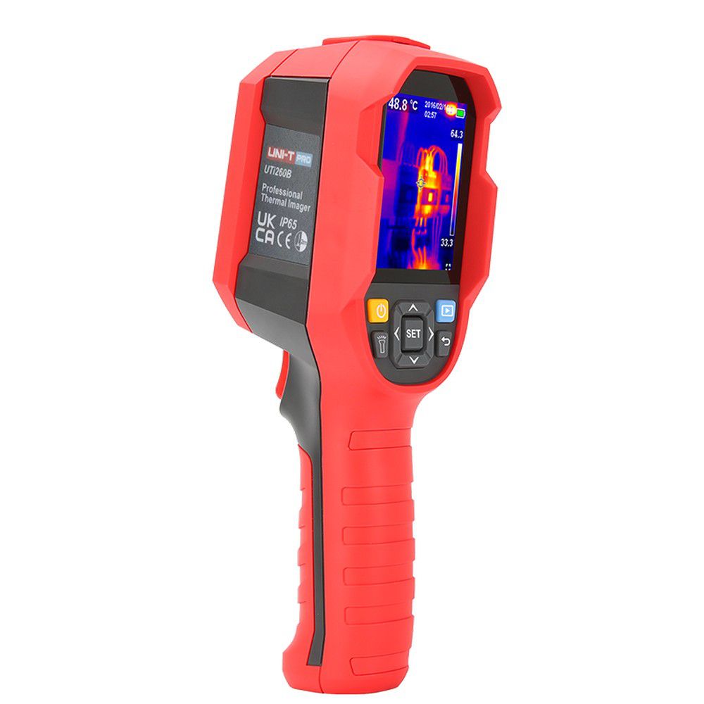12-02-02-99-003 Θερμοκάμερα Uni-t utI260b με οθόνη 2.8 - Image 1