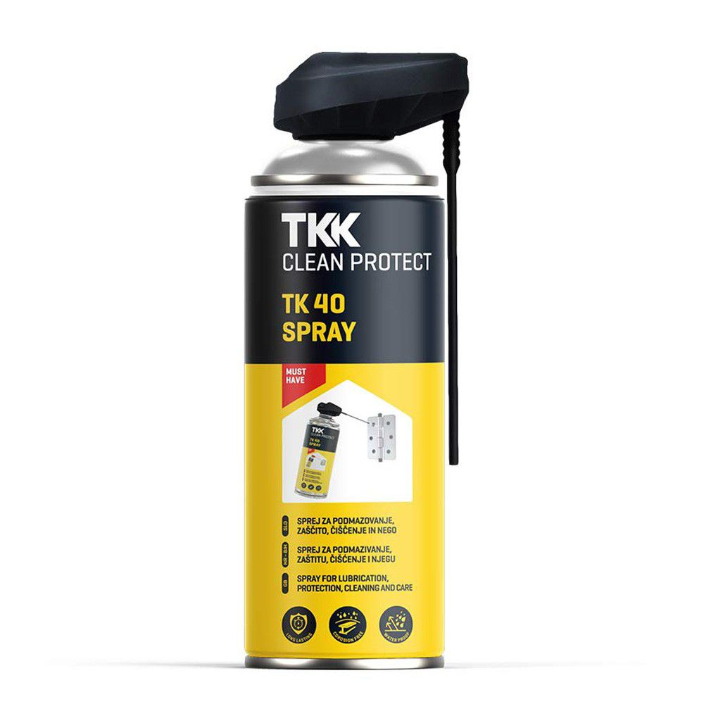13-01-01-08-007 Σπρέι αντισκωριακό-λιπαντικό Tkk tk40 smh 400ml 159141 - Image 1