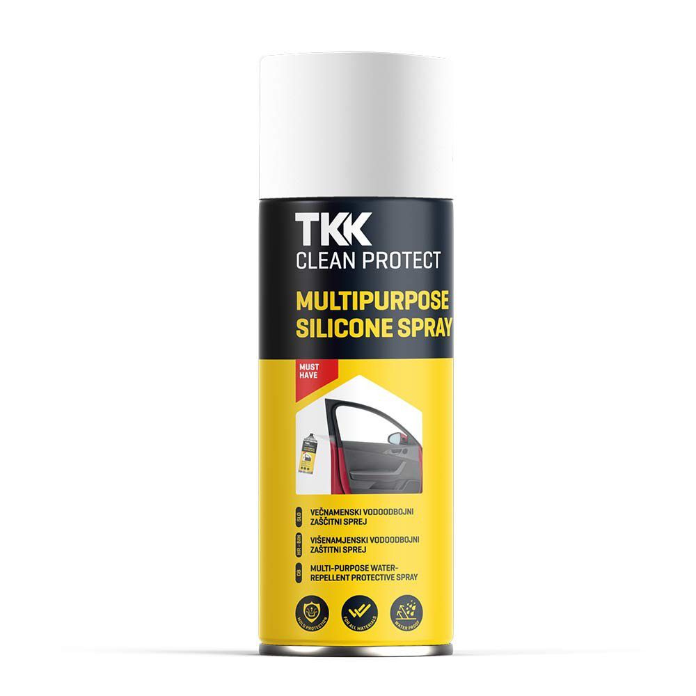 13-01-01-08-009 Σπρέι σιλικόνης Tkk silicone 400ml 159107 - Image 1