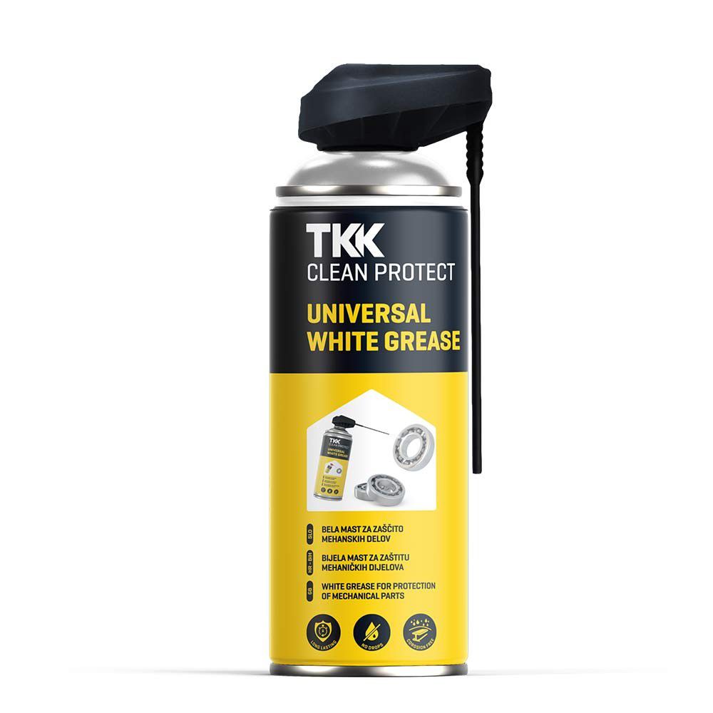 13-01-01-08-010 Σπρέι άσπρου γράσσου Tkk white grease 400ml 159163 - Image 1