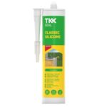 Σιλικόνη φύσιγγα Tkk sanitary διάφανη 280ml 159616