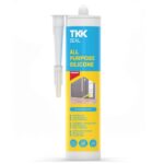 Σιλικόνη φύσσιγα Tkk neutral all purpose διάφανη 280ml 159702