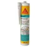 Σιλικόνη φύσιγγα Sika sikasil universal διάφανη 280ml 107386