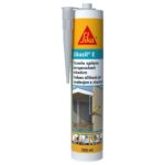 Σιλικόνη φύσιγγα Sika sikasil e τζαμιών διάφανη 300ml 707850