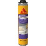 Αφρός πιστολιού Sika boom 521 foamfix 800ml για επικόλληση θερμομονωτικών πλακών 592039