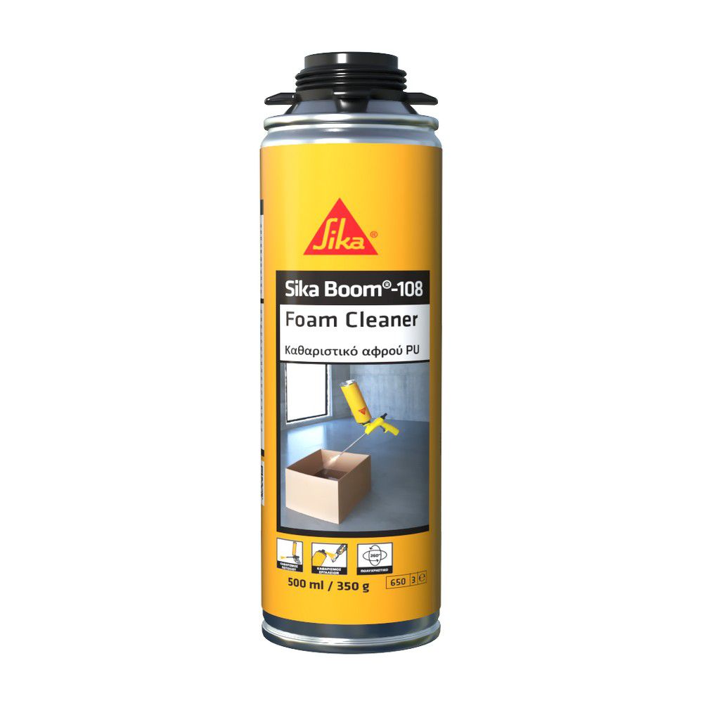 13-01-03-99-006 Καθαριστικο πιστολιου αφρου Sika boom 108 500ml 766133 - Image 1