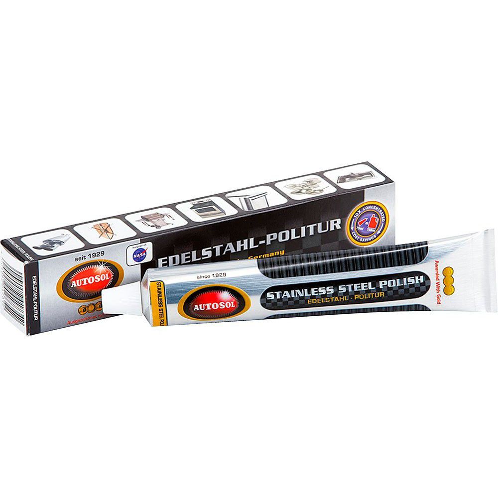 13-01-04-13-003 Αλοιφή γυαλίσματος inox autosol stainless steel 75ml Luckhaus Γερμανίας - Image 1