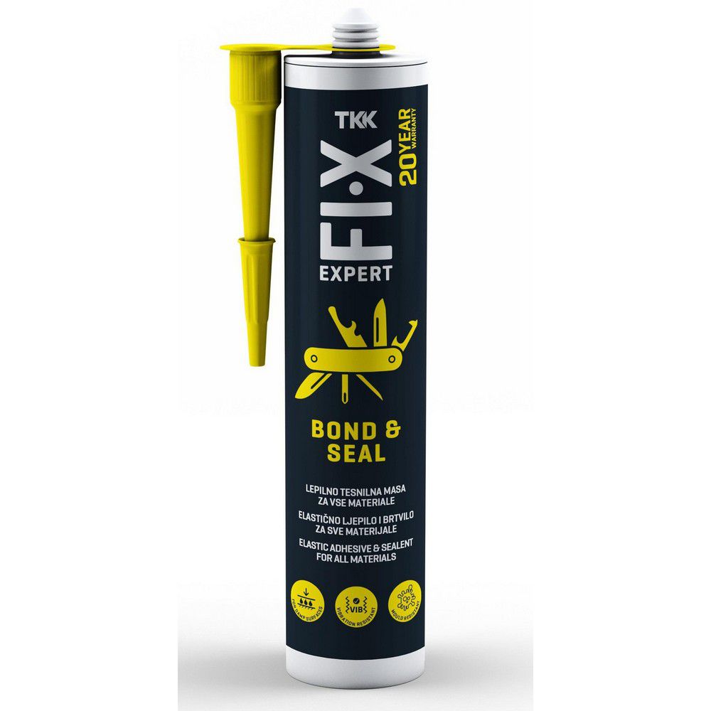 13-01-05-08-012 Κόλλα φύσιγγα Tkk fix expert bond AND seal 290ml 163436 - Image 1