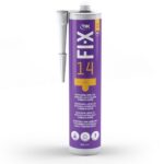 Μονταζόκολλα νερού φύσιγγα 300ml Tkk fix14 155897