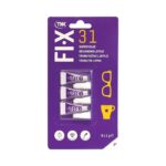 Κόλλα στιγμής Tkk fix31 super glue 3x1g 165168