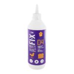 Ξυλόκολλα κρυσταλλιζέ αδιάβροχη fix d4 Tkk 500ml 163328