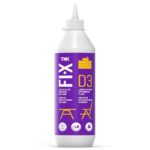 Ξυλόκολλα ανθεκτική στην υγρασία fix d3 Tkk 500ml 155661 163345