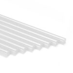 Ράβδος σιλικόνης διάφανη Cresman 11mmX30cm1kg