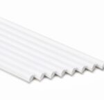 Ράβδος σιλικόνης 11mmX20cm Cresman άσπρη 1kg