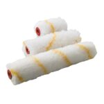 Ρολάκι βαψίματος κλώστινο με κίτρινη ρίγα 110mm 499 Loutil parfait 10 τεμάχια