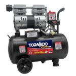 Κομπρεσέρ αέρος αθόρυβο Cresman tornado 225sl 25l 1hp