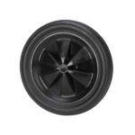 Ανταλλακτικό κομπρεσέρ tornado πίσω ροδάκι  50l (Φ12.5mm Φ14.5cm)