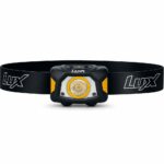 Φακός κεφαλής επαναφορτιζόμενος αλουμινίου Cresman luxx 600lm+