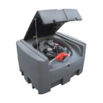 ΔΕΞΑΜΕΝΗ 400L ΠΕΤΡΕΛΑΙΟΥ ΜΕ ΑΝΤΛΙΑ