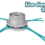 TOTAL ΚΕΦΑΛΗ ΜΕΣΙΝΕΖΑΣ ΑΛΟΥΜ. UNIVERSAL FIX LINE 4 ΕΞΟΔΩΝ (ALS30032)