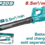 TOTAL ΦΥΣΗΤΗΡΑΣ ΚΗΠΟΥ ΜΠΑΤ. Li-ion 20V ΧΩΡΙΣ ΜΠΑΤΑΡΙΑ & ΦΟΡΤΙΣΤΗ (TABLI20323)