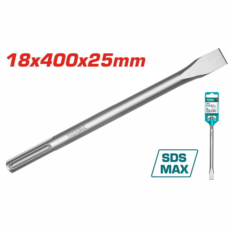 TAC15221821 TOTAL ΚΑΛΕΜΙ SDS - MAX 18X400Χ25mm (TAC15221821) - Image 1