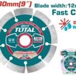 TOTAL ΔΙΑΜΑΝΤΟΔΙΣΚΟΣ UNIVERSAL 230 Χ 22.2mm (TAC21123012)