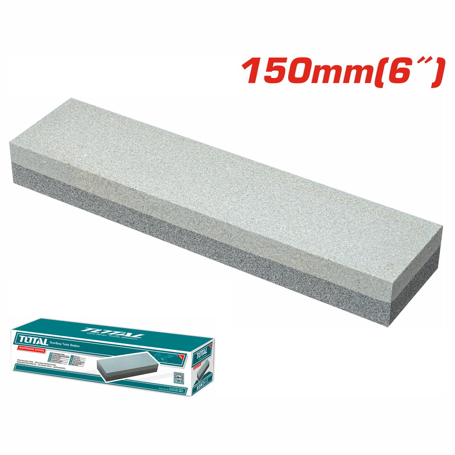 TAC2615001 TOTAL ΠΕΤΡΑ ΑΚΟΜΙΣΜΑΤΟΣ ΔΙΠΛΗ 150mm / 120grid + 240grid (TAC2615001) - Image 1