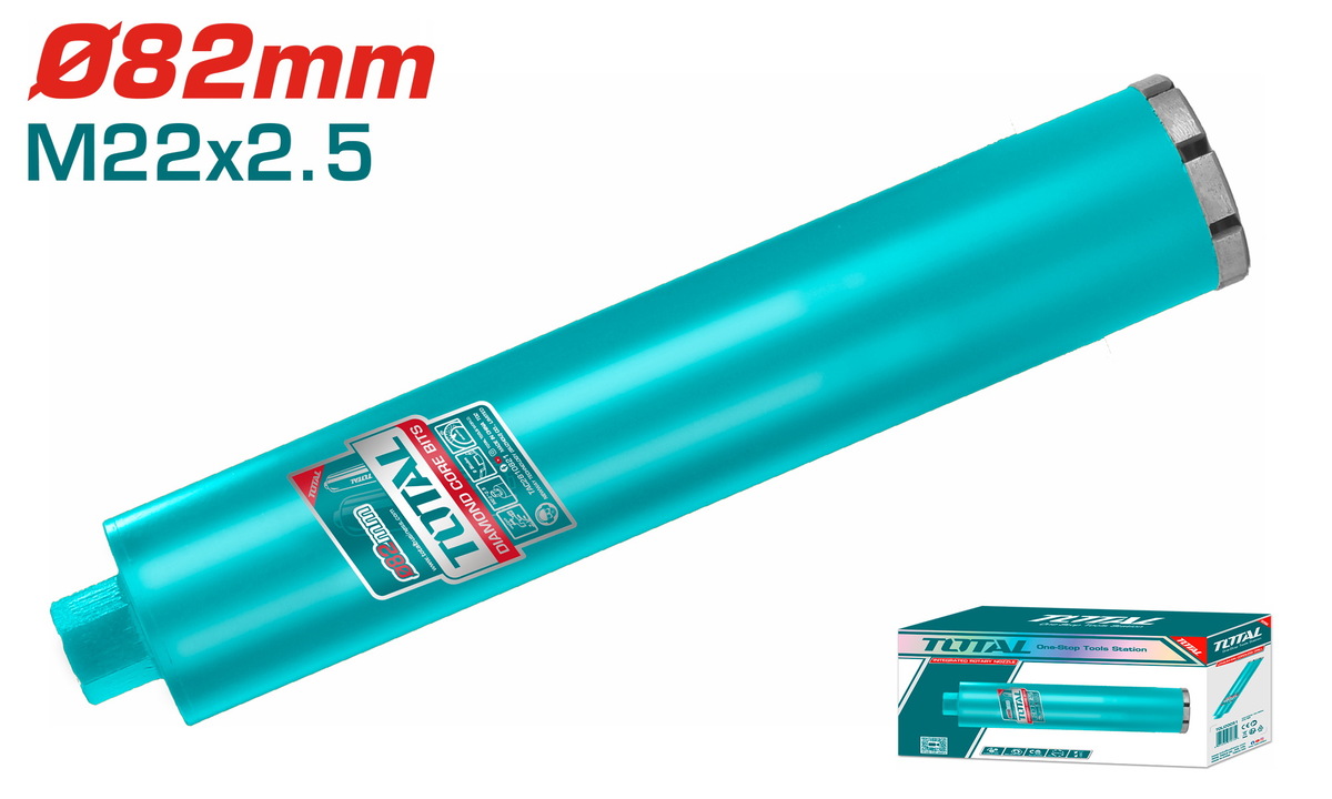 TAC2810821 TOTAL ΕΠΑΓΓ. ΔΙΑΜΑΝΤΟΚΟΡΩΝΑ ΥΓΡΑΣ ΚΟΠΗΣ 82mm / 450mm (TAC2810821) - Image 1