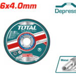 TOTAL ΔΙΣΚΟΣ ΛΕΙΑΝΣΕΩΣ ΜΕΤΑΛΛΟΥ 76mm X 4mm ΓΙΑ TAGLI76017 (TAC30276)
