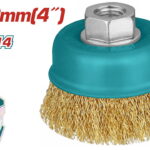 TOTAL ΣΥΡΜΑΤΟΒΟΥΡΤΣΑ ΓΩΝΙΑΚΟΥ ΤΡΟΧΟΥ 100mm (TAC31041)