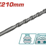 TOTAL ΔΙΑΜΑΝΤΟΤΡΥΠΑΝΟ SDS-PLUS 10 X 210mm (TAC311003)