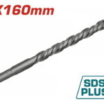 TOTAL ΔΙΑΜΑΝΤΟΤΡΥΠΑΝΟ SDS-PLUS 12 X 160mm (TAC311202)