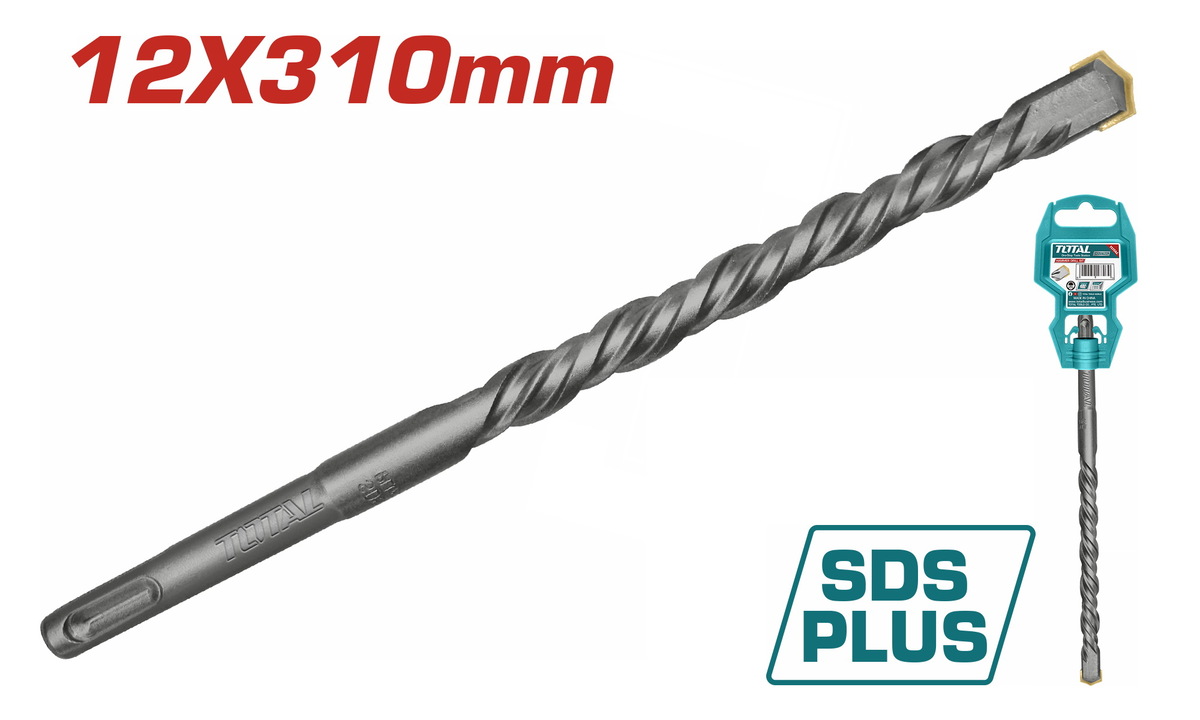 TAC311204 TOTAL ΔΙΑΜΑΝΤΟΤΡΥΠΑΝΟ SDS-PLUS 12 X 310mm (TAC311204) - Image 1