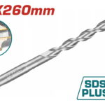 TOTAL ΔΙΑΜΑΝΤΟΤΡΥΠΑΝΟ SDS-PLUS ΤΕΤΡΑΚΟΠΟ S4L 14 X 260mm (TAC311403C)