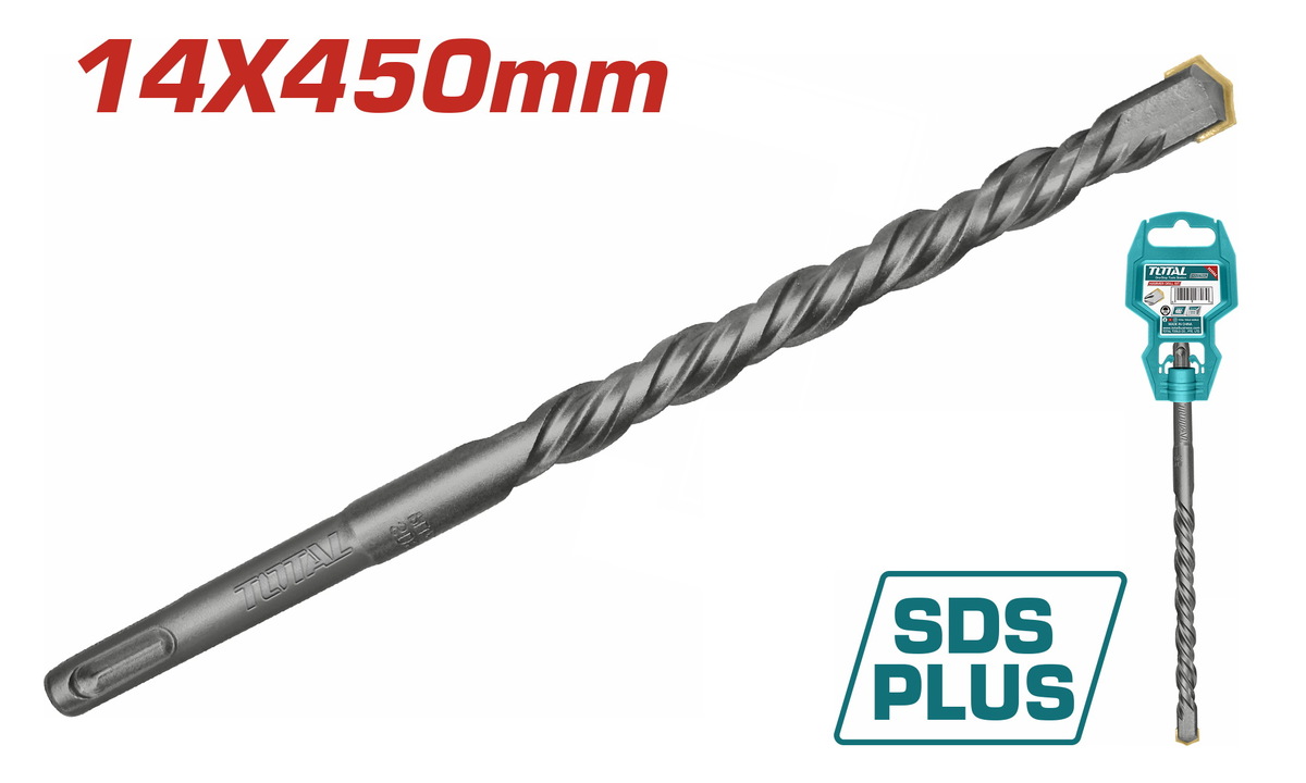 TAC311405 TOTAL ΔΙΑΜΑΝΤΟΤΡΥΠΑΝΟ SDS-PLUS 14 X 450mm (TAC311405) - Image 1