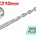 TOTAL ΔΙΑΜΑΝΤΟΤΡΥΠΑΝΟ SDS-PLUS ΤΕΤΡΑΚΟΠΟ S4L 16 X 310mm (TAC311604C)