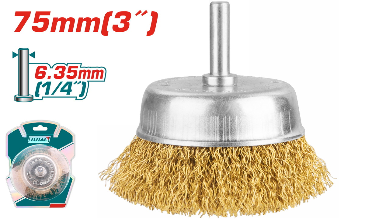 TAC33031 TOTAL ΣΥΡΜΑΤΟΒΟΥΡΤΣΑ ΔΡΑΠΑΝΟΥ ΚΑΜΠΑΝΑ 75mm (TAC33031) - Image 1