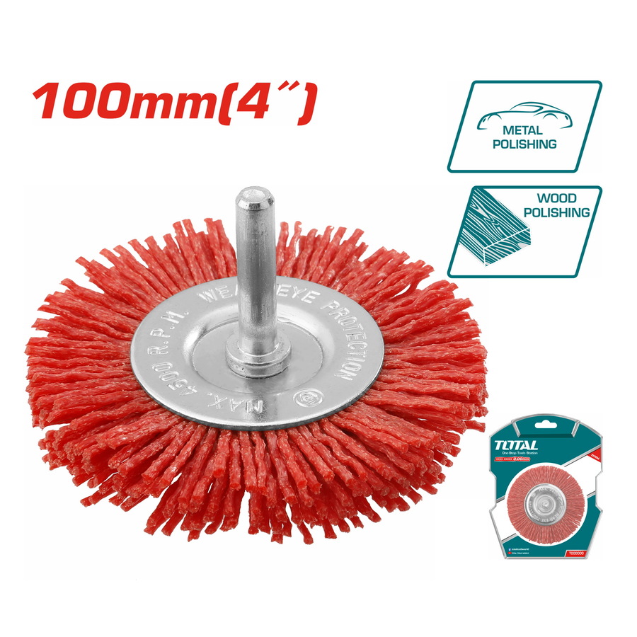 TAC34045 TOTAL ΣΥΡΜΑΤΟΒΟΥΡΤΣΑ ΔΡΑΠΑΝΟΥ ΝΑΥΛΟΝ 100mm (TAC34045) - Image 1