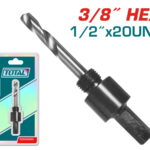 TOTAL ΟΔΗΓΟΣ ΓΙΑ ΠΟΤΗΡΟΤΡΥΠΑΝΑ ΗΕΧ 3/8" (TAC4201)