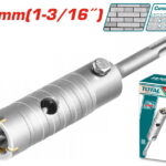 TOTAL ΔΙΑΜΑΝΤΟΚΟΡΩΝΑ ΜΠΕΤΟΥ SDS - PLUS 30mm (TAC430301)