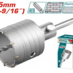 TOTAL ΔΙΑΜΑΝΤΟΚΟΡΩΝΑ ΜΠΕΤΟΥ SDS - PLUS  65mm (TAC430651)