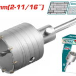TOTAL ΔΙΑΜΑΝΤΟΚΟΡΩΝΑ ΜΠΕΤΟΥ SDS - PLUS 68mm (TAC430681)