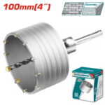 TOTAL ΔΙΑΜΑΝΤΟΚΟΡΩΝΑ ΜΠΕΤΟΥ SDS - PLUS  100mm (TAC431001)