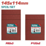 TOTAL ΣΕΤ ΓΥΑΛΟΧΑΡΤΑ 5τεμ ΓΙΑ TF2231106 (TAC74914112)