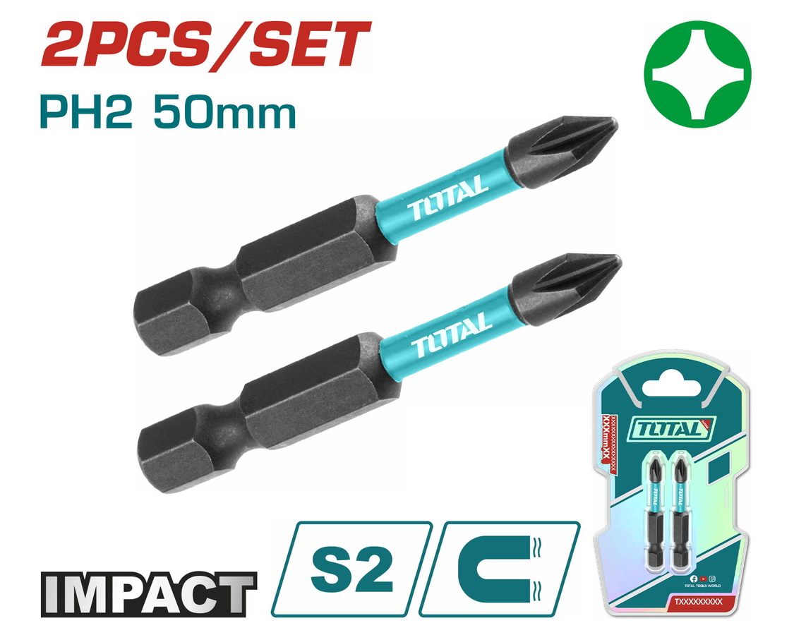 TACIM71PH250 TOTAL ΕΠΑΓΓ. ΜΥΤΕΣ ΜΑΓΝΗΤΙΚΕΣ ΜΑΥΡΕΣ ΡH2 50mm 2ΤΕΜ (TACIM71PH250) - Image 1