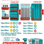 TOTAL ΕΠΑΓΓ. ΣΕΤ ΜΥΤΕΣ ΜΑΥΡΕΣ ΧΤΥΠΗΤΕΣ & ΜΑΓΝΗΤΙΚΑ ΚΑΡΥΔΑΚΙΑ 44ΤΕΜ (TACSDL24408)